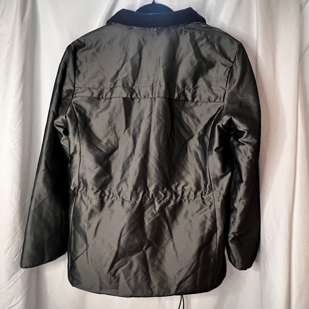 Jones New York Metallic Grey Coat - Size S - Picture 10 of 14